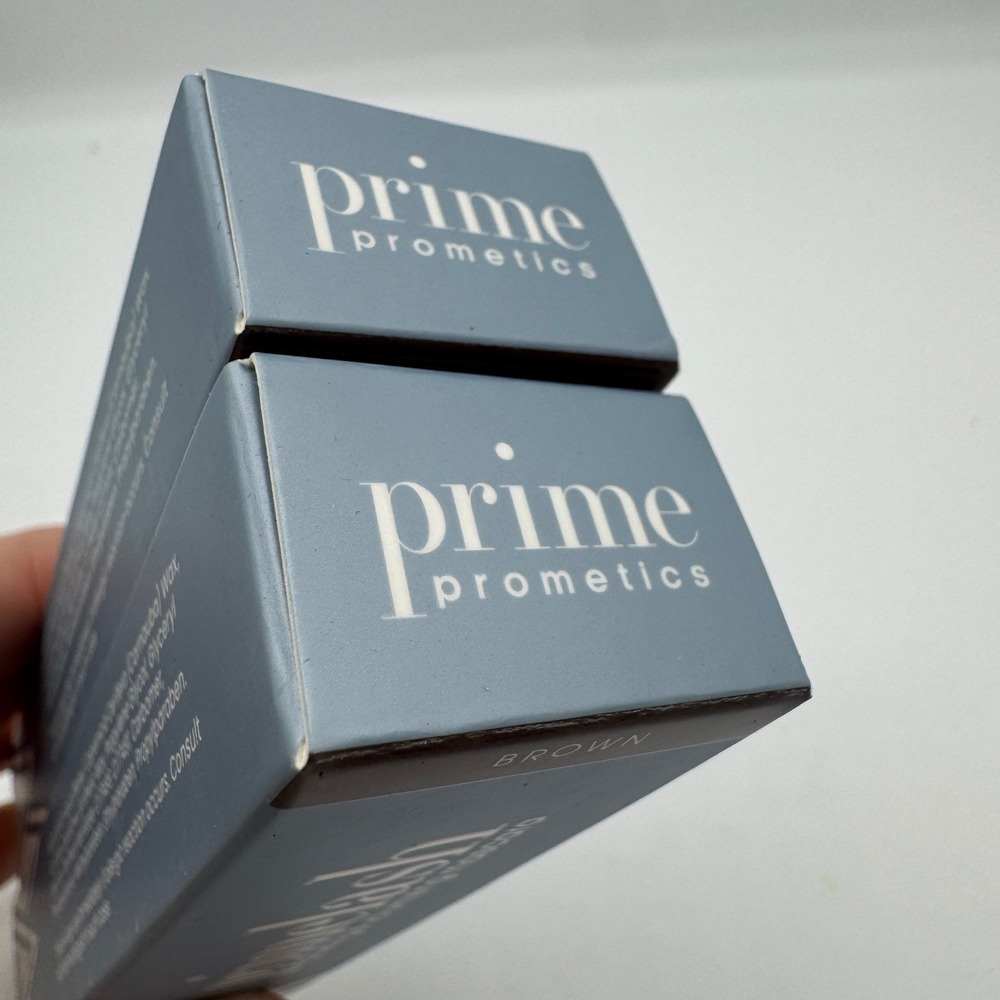 Lot of 2 Prime Prometics PrimeLash Lengthening Volumizing Mascara Brown 0.2oz - Picture 4 of 5